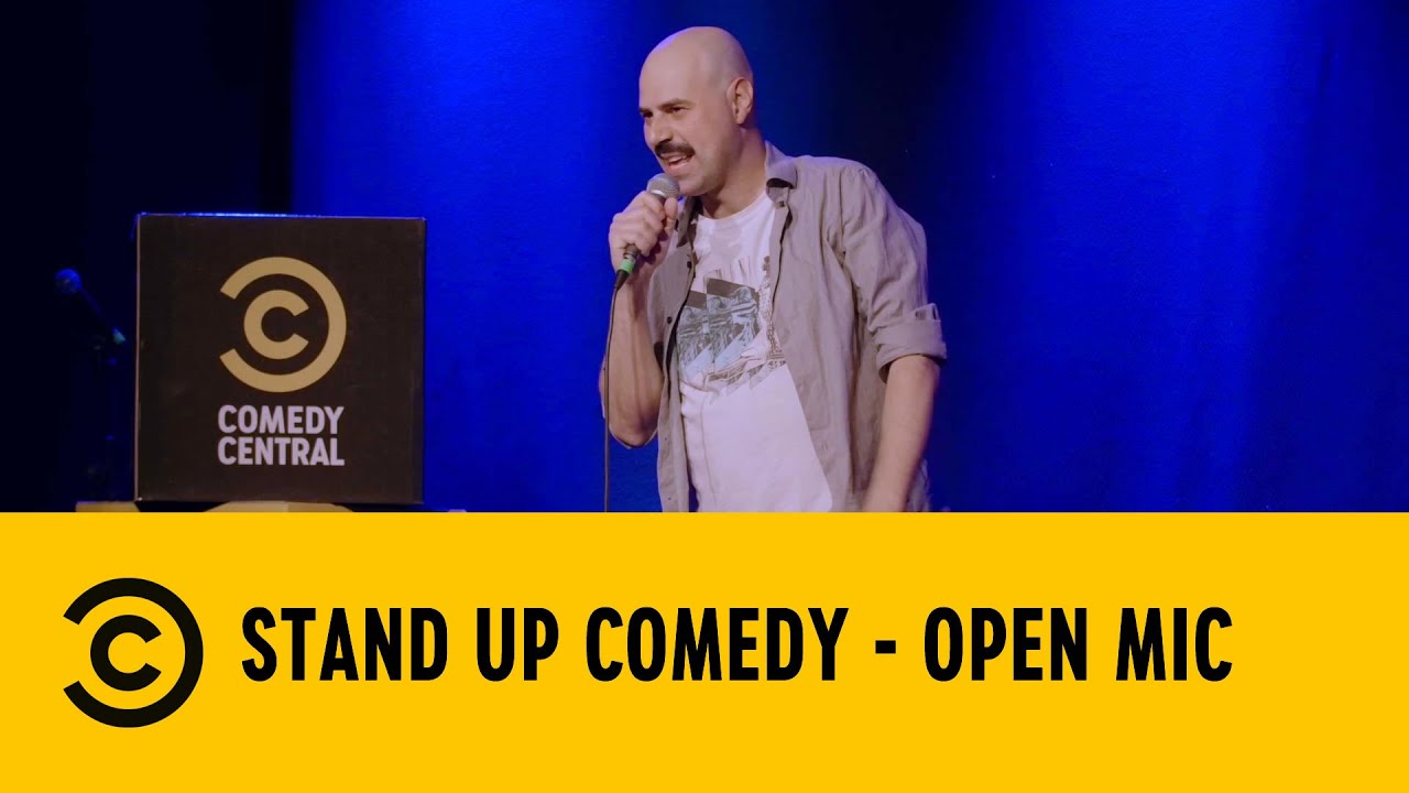 La psicoterapia ti cambia la vita - Antonio Piazza - Open Mic Tour - Torino - Comedy Central