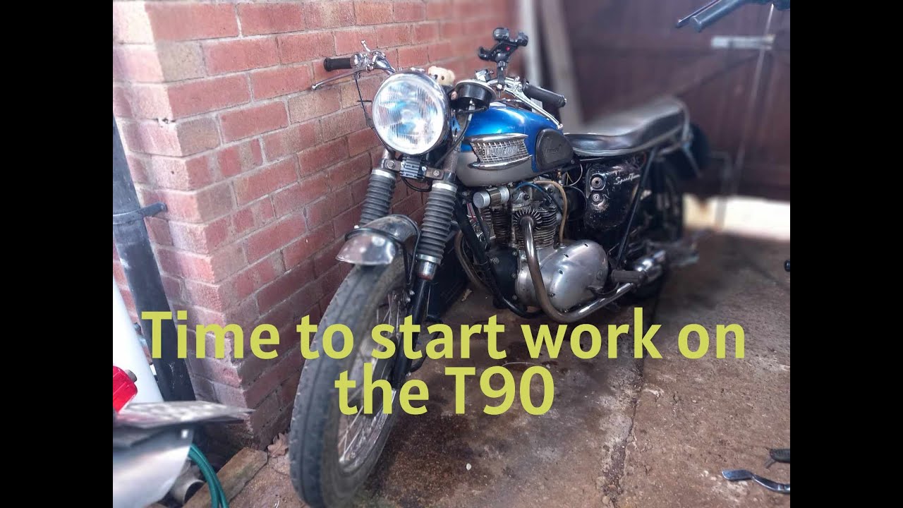 Triumph T90 update