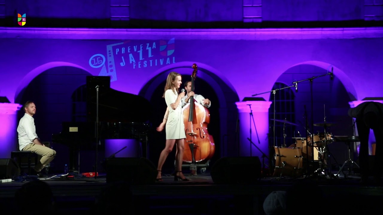 PJF 2018 Isabella Lundgren & Carl Bagge Trio (Sweden)