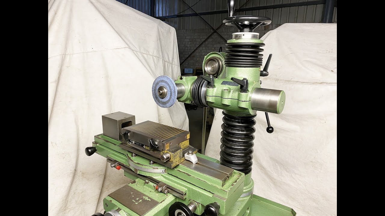 Universal Tool & Cutter Grinder - CG Standard