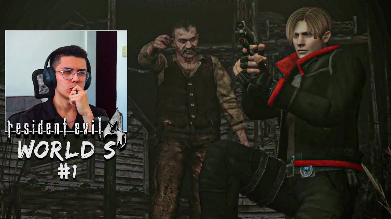 RESIDENT EVIL 4, PERO AHORA SÍ DA MIEDO - RE4 World S Mod #1