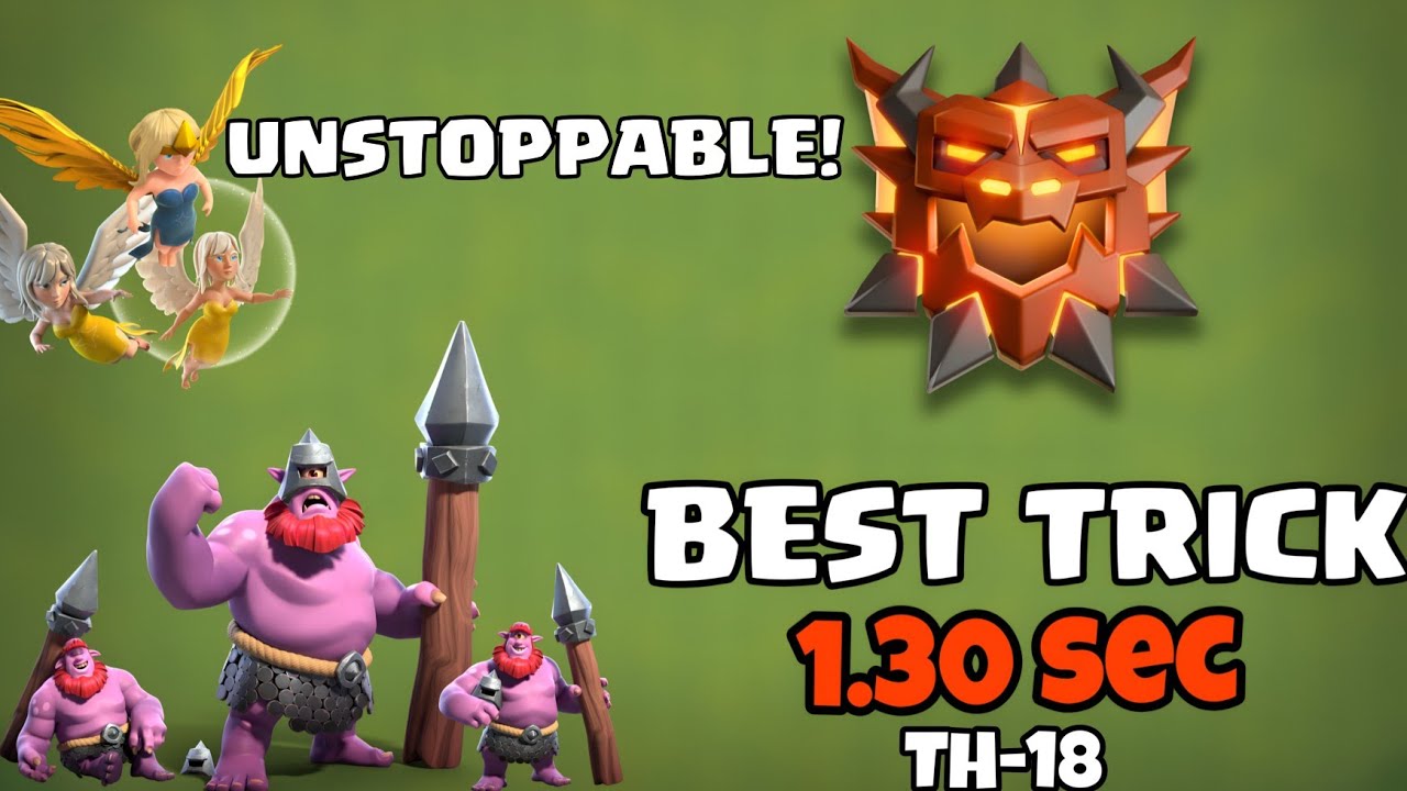 EASY & BROKEN Attack Strategy | Throwers + Healer Spam with Life Gem DOMINATES | Clash of Clans