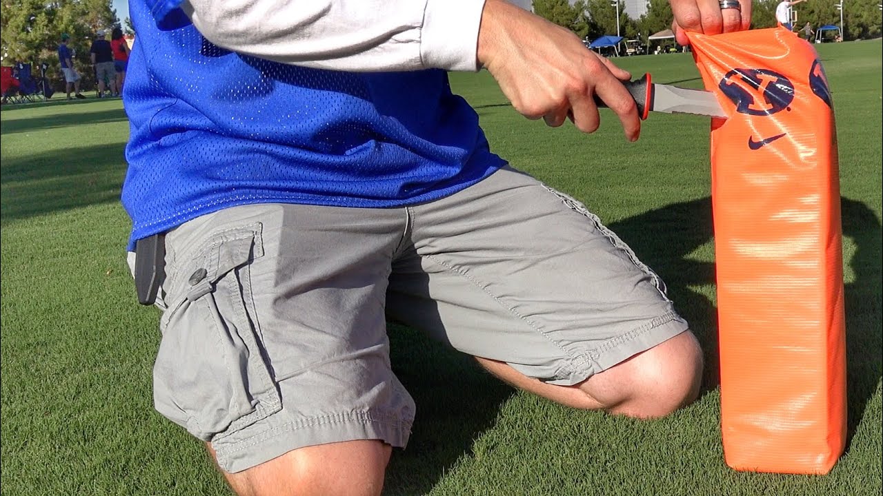 What's inside a Football Pylon?