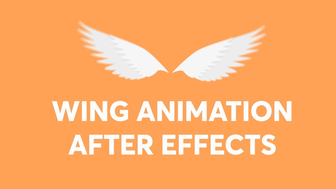 2D Wing Animation with After Effects Tutorial