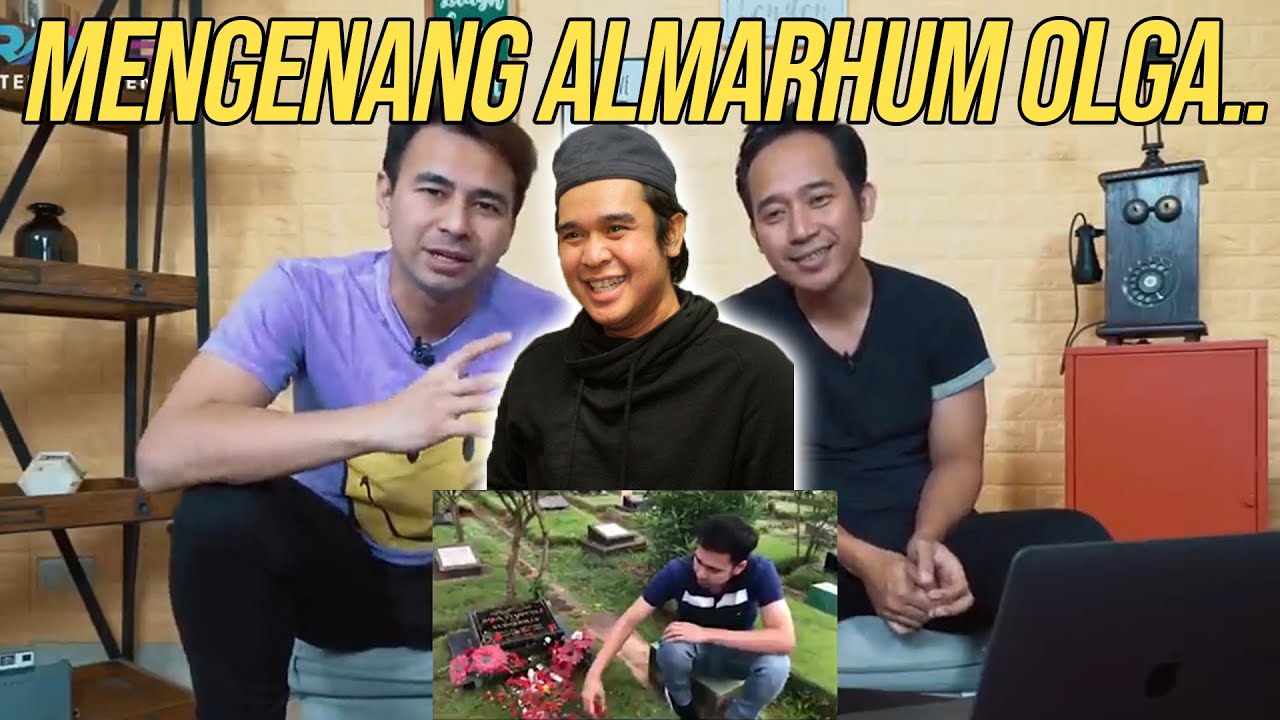 DIMIMPIIN TIAP RAMADAN, INI ARTI OLGA BAGI RAFFI DENNY.