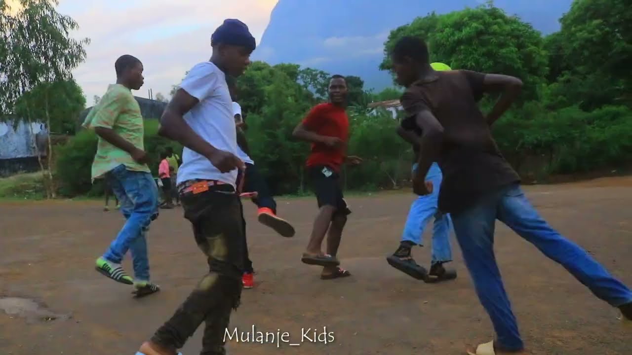 African for Jesus (dancing video)