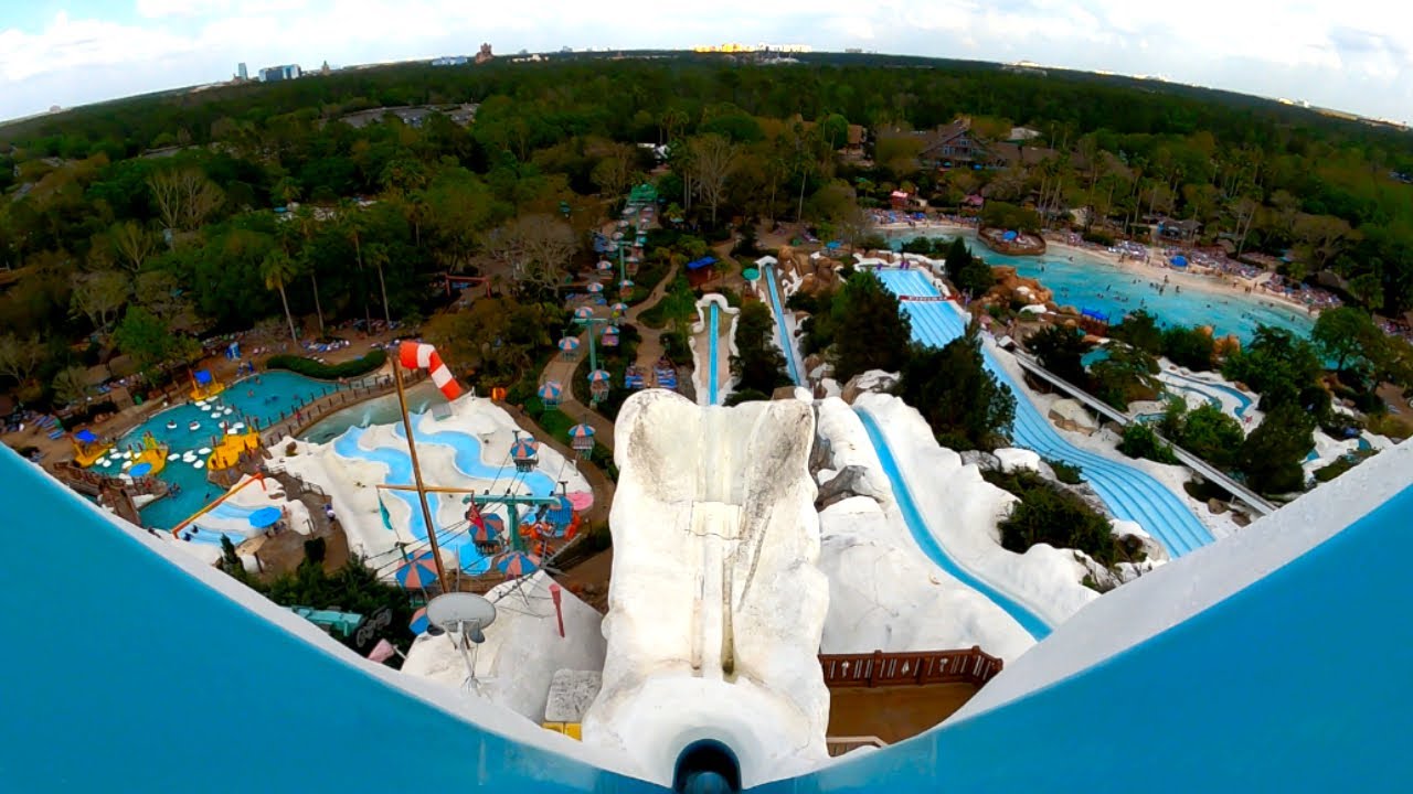 Visiting Disney's Blizzard Beach Water Park Before It Closes