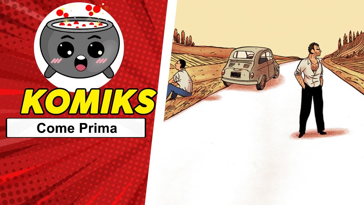 Komiks Come Prima - recenzja.