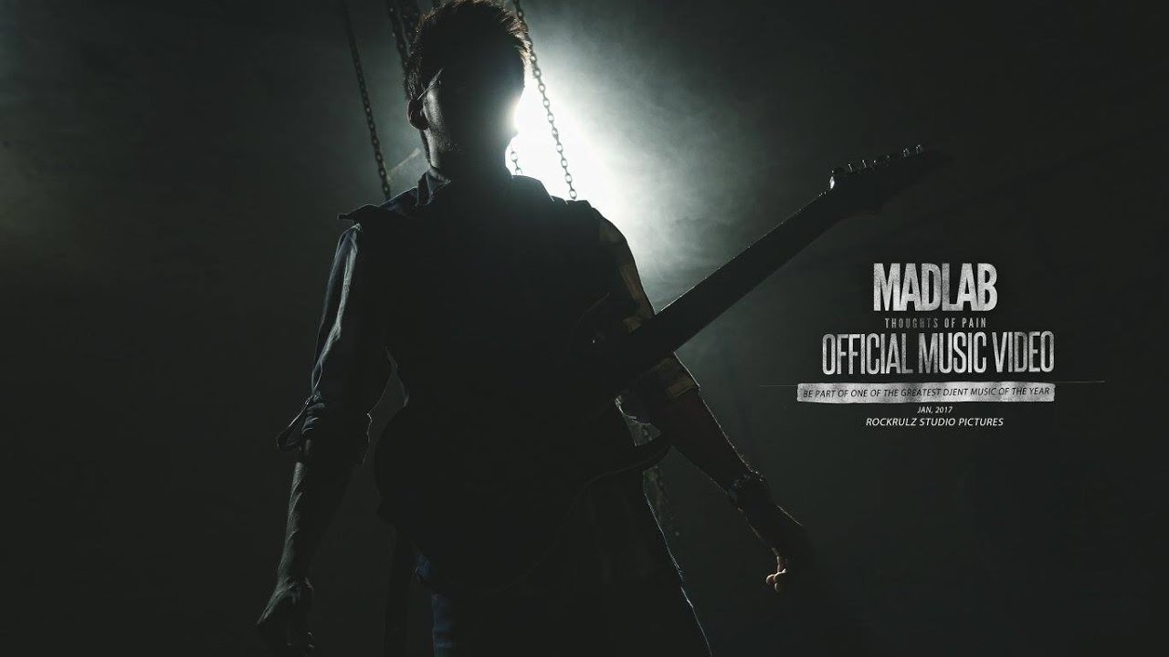 MADLAB | THOUGHTS OF PAIN ( Feat. Bissho , Soutrik , Somagni ) | OFFICIAL MUSIC VIDEO