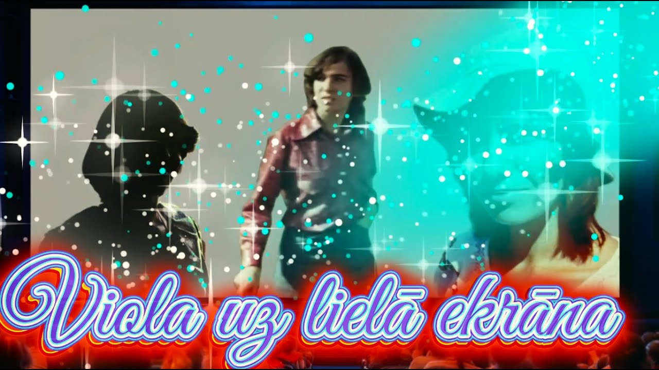 Jubilāre   Viola uz lielā ekrāna