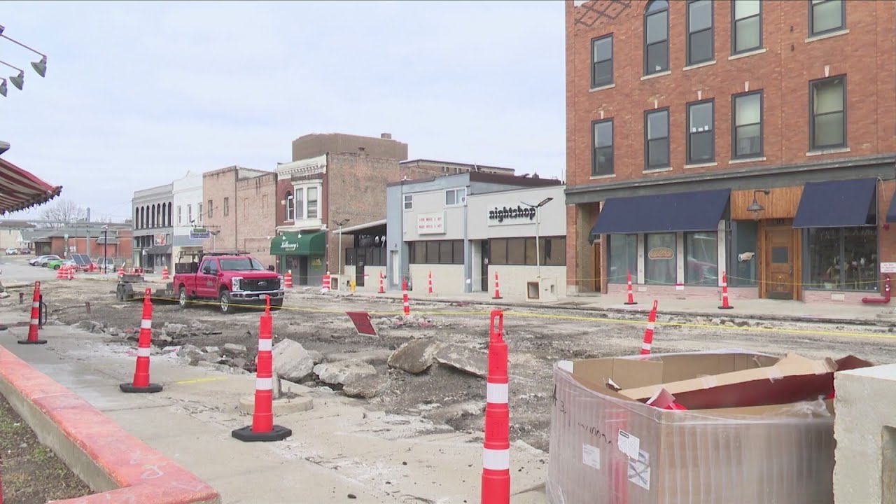 Bloomington streetscape project enters new construction phase