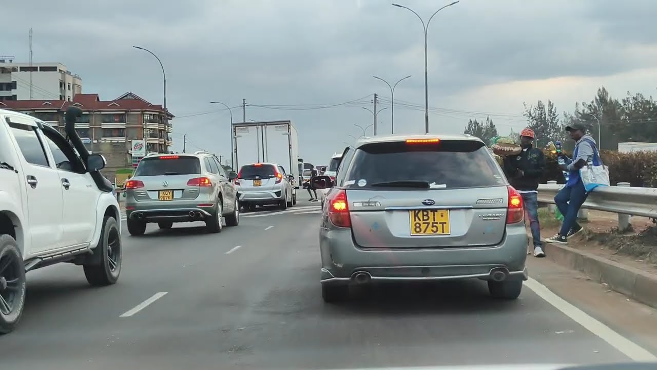 Thika to Westlands via Thika Rd