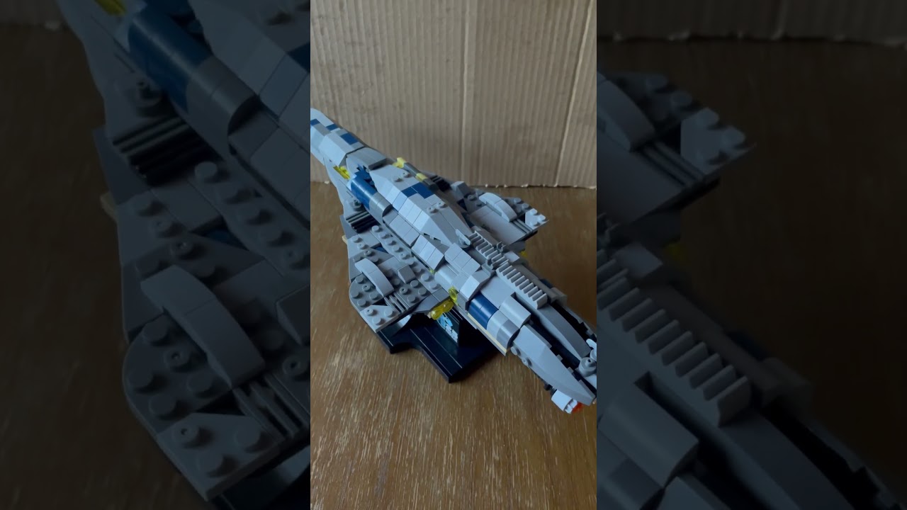 MC-80 Liberty / Lego 75377 MOC / #lego #starwars #starship #scifi #movie #klemmbausteine #rebuild