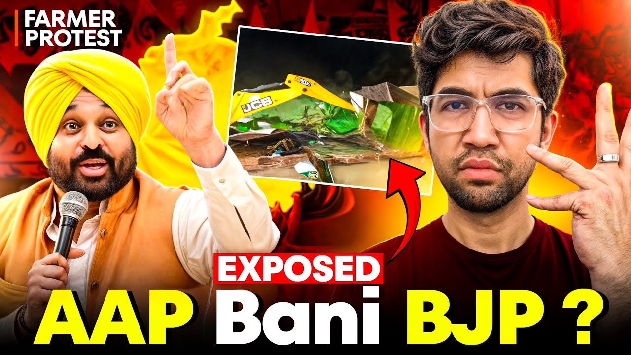 PUNJAB FARMERS vs POLICE: Bulldozer action & SHOCKING theft accusations | UPCOMING PROTEST