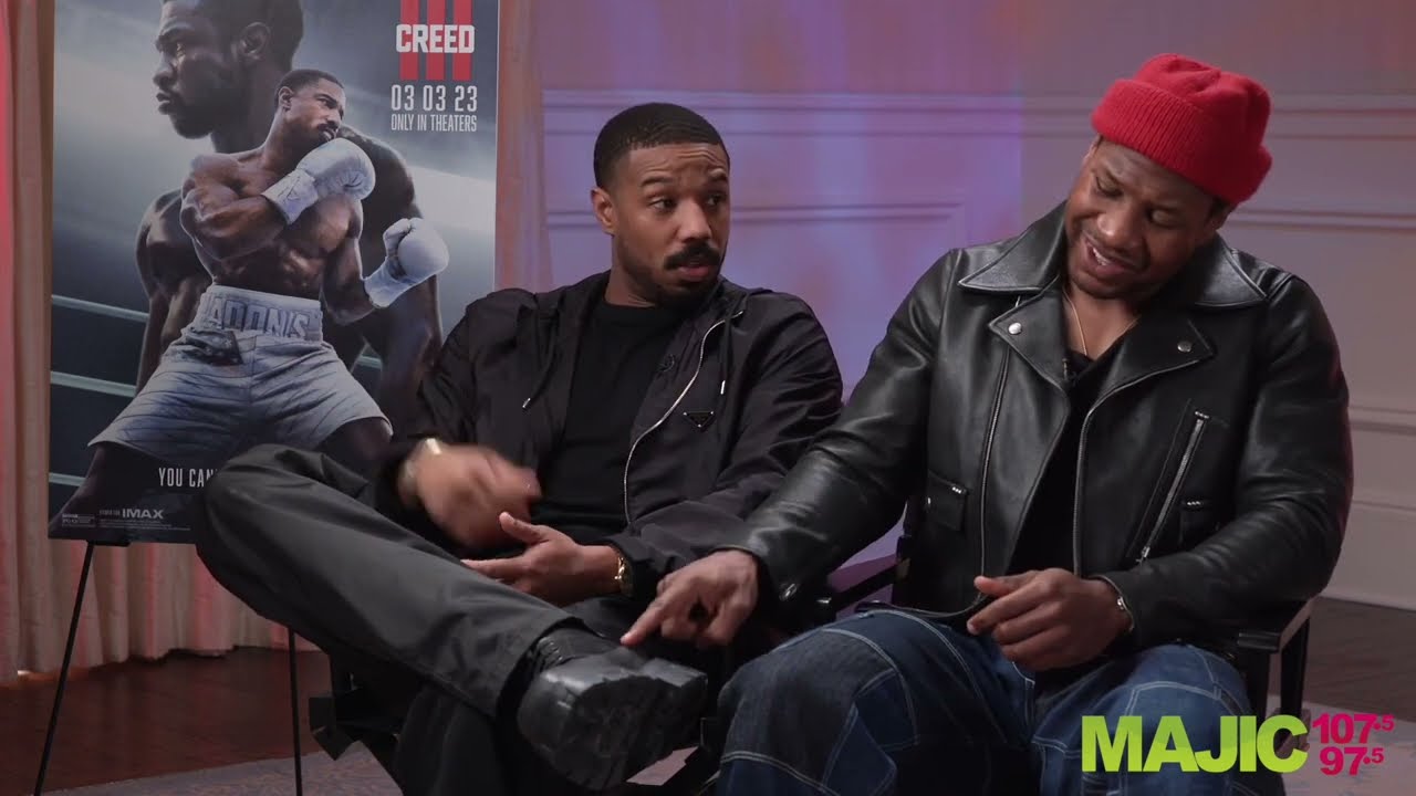 Michael B. Jordan & Johnathan Majors Talk About Deleting Scenes “It’s Like Killing Your Baby”