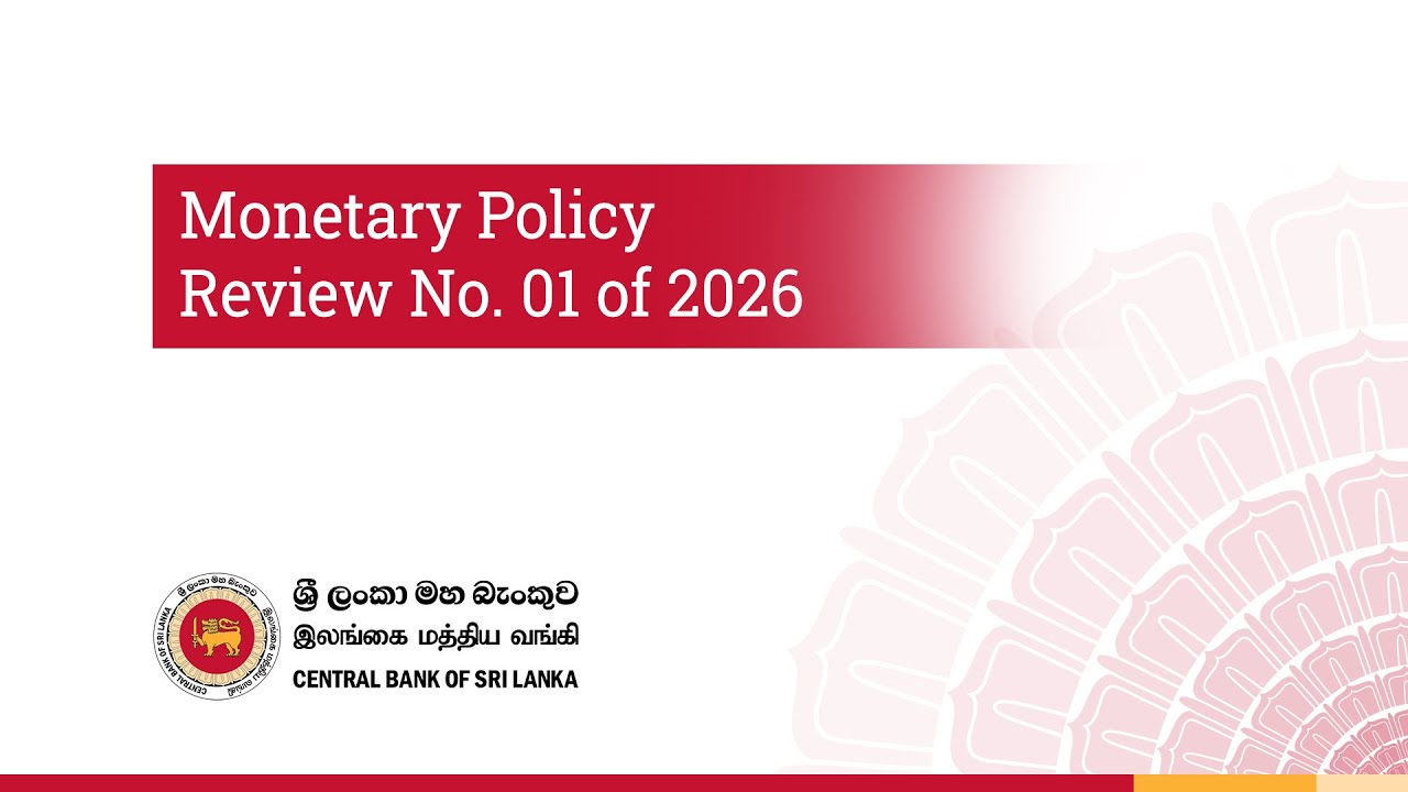 Monetary Policy Review - No. 1 of 2026