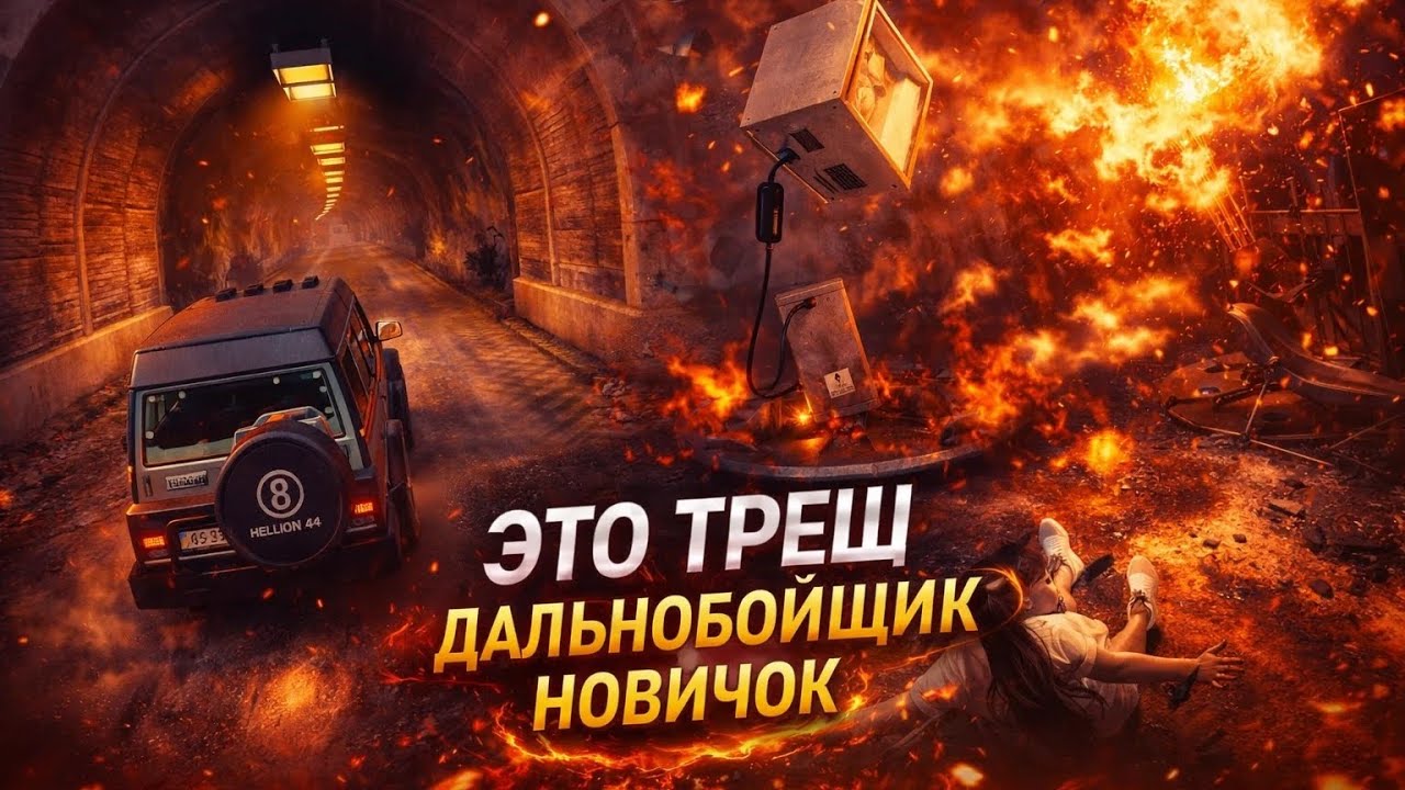 Рейс невезения Дальнобойщик новичок сервер DENVER