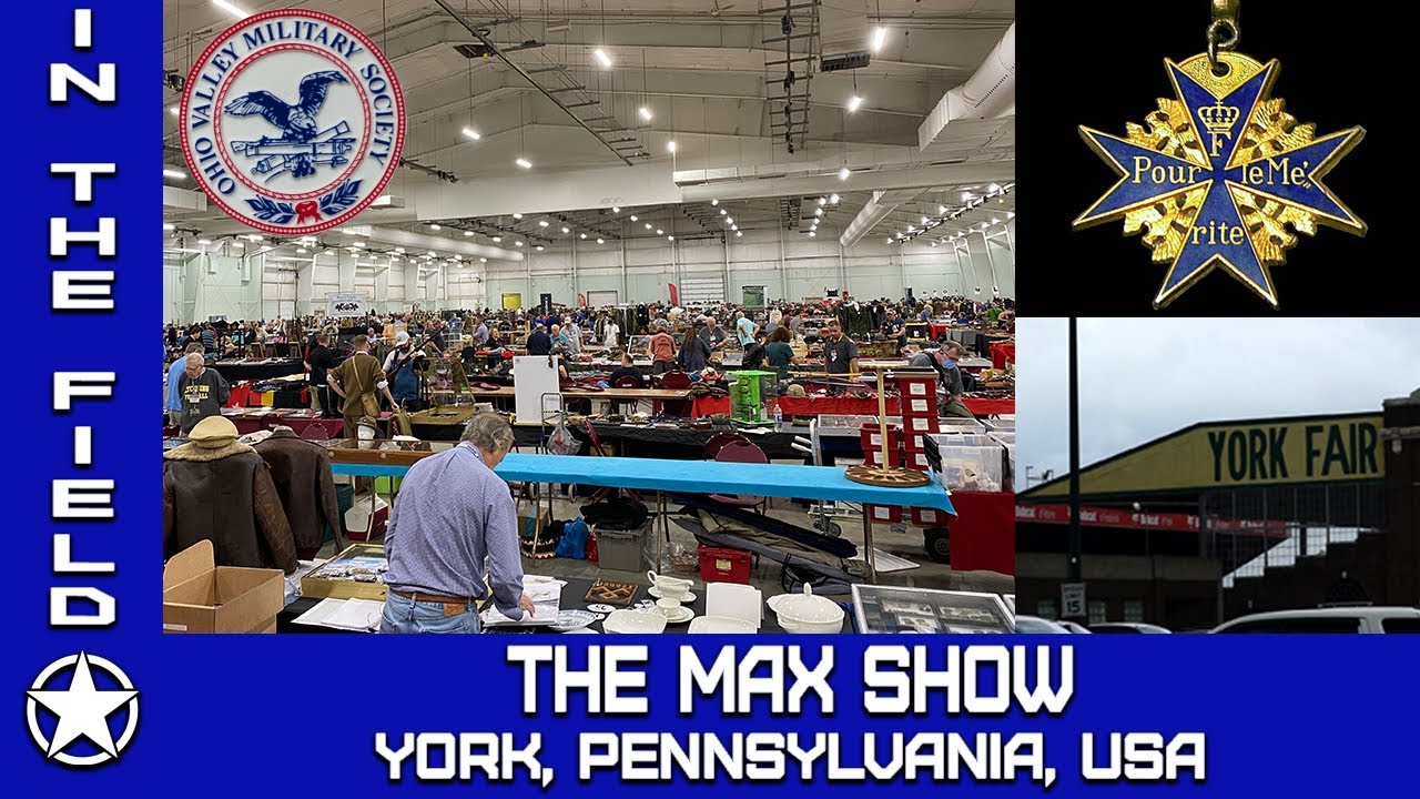 The Max Show: One of The Largest Militaria and Collector's Shows in The United States