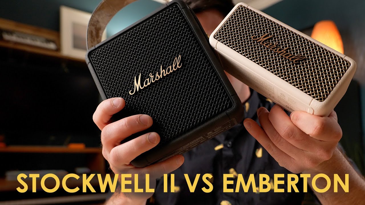 Marshall Stockwell 2 VS Marshall Emberton  - Which is Better?