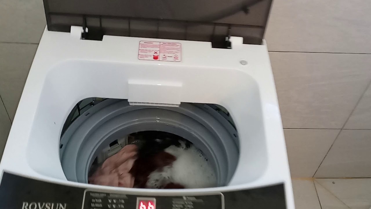 rovsun portable washing machine