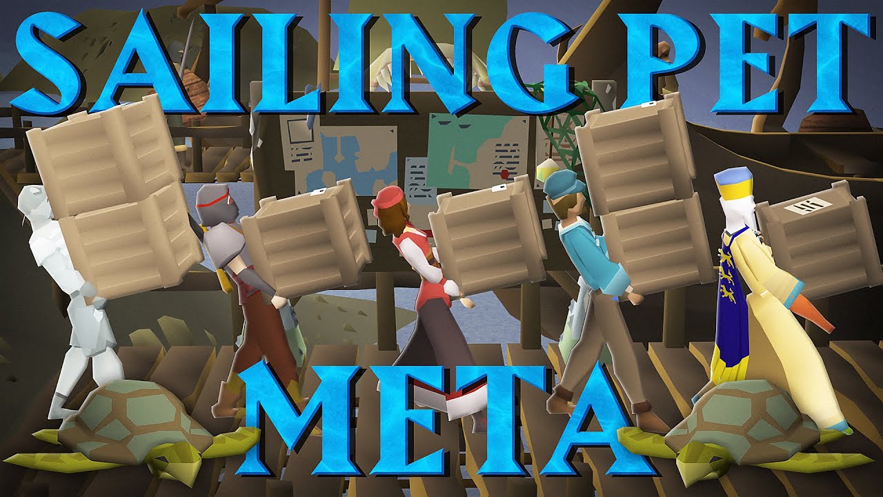 Sailing Pet Guide Fastest Method To Obtain Soup!