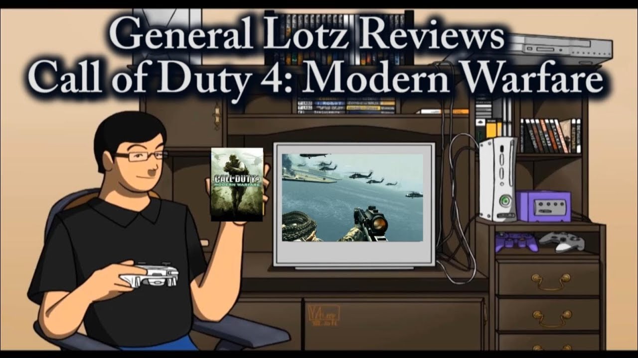 General Lotz Reviews Call of Duty 4 Modern Warfare