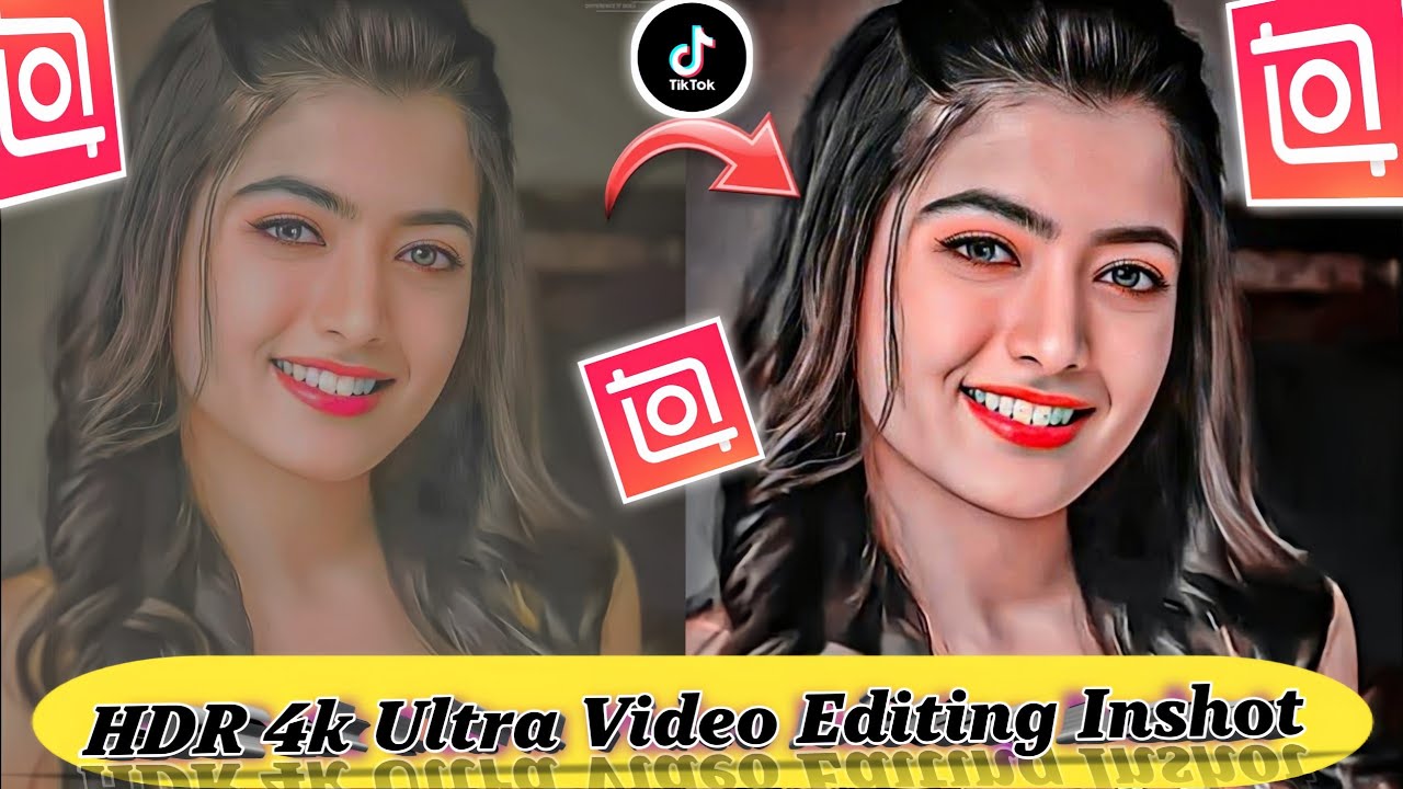 Hdr Cc Video Editing | Hdr & Brown Cc Effect Video Editing In Inshot | HDR CC Effect Inshot 4k Ultra