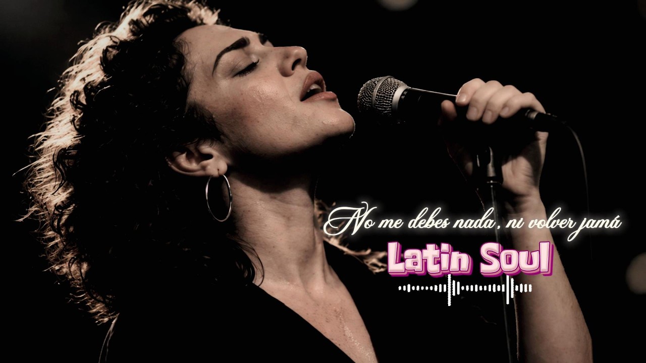 no me debes nada jerry's sound room– Latin Soul Cover