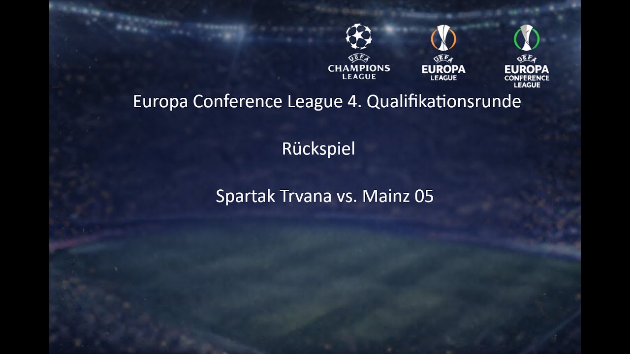 [FM 24] Europa Conference League Qualifikation Rückspiel Saison 2023/2024