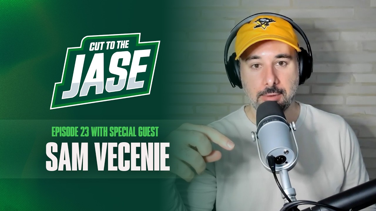 Cut to the Jase with Jason Cadee | Episode 22 with Sam Vecenie