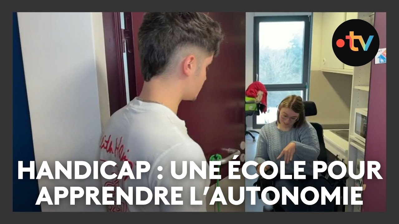 Handicap : une école pour apprendre à trouver ou retrouver son autonomie