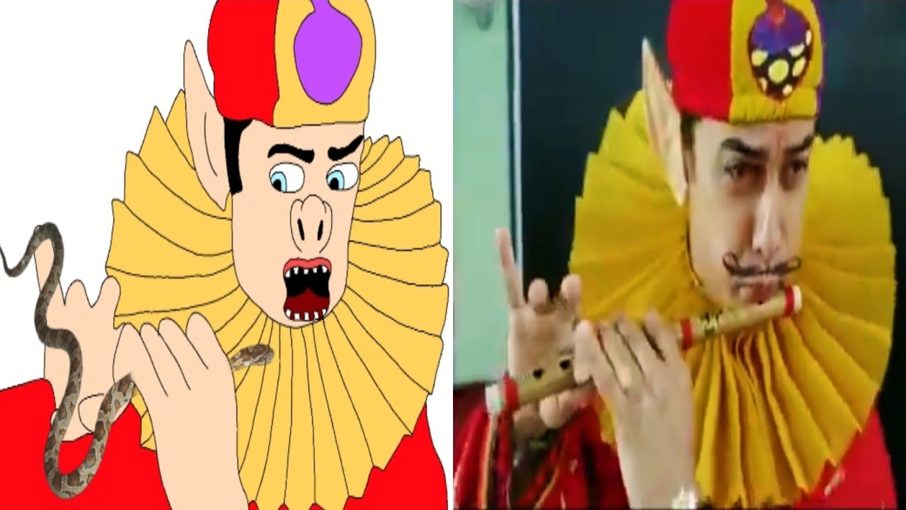 Bum Bum Bole (Full Song) Funny Art Meme 😂 | Film - Taare Zameen Par | Aamir Khan