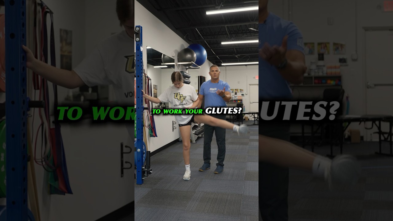 Stop doing side leg raises to work your glutes‼️ Do this instead… #glutes