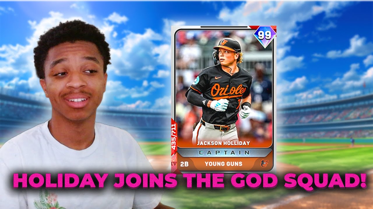 Jackson Holliday Joins The God Squad