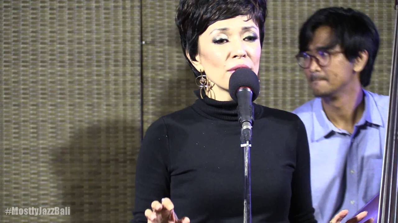Indra Lesmana & Friends ft. Syaharani - What a Wonderful World @ Mostly Jazz in Bali 14/08/2016 [HD]