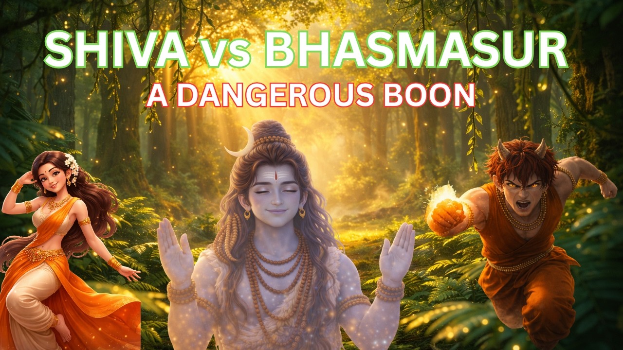 Shiva’s Most Dangerous Blessing | Story of Bhasmasur | Shivratri Special