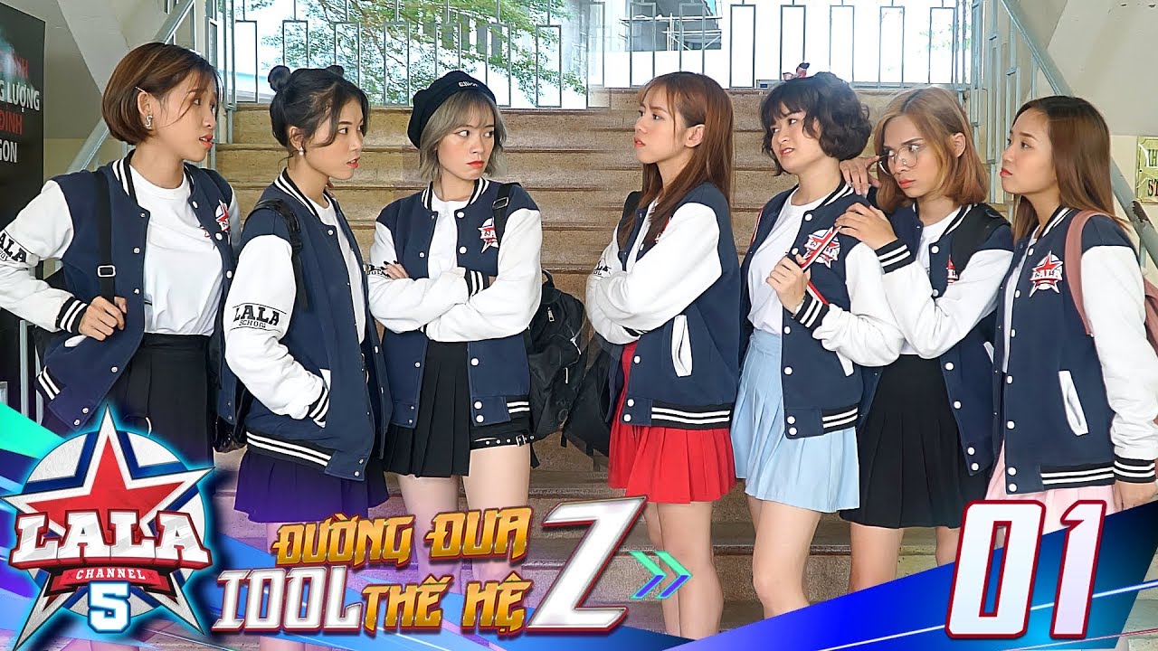 LA LA SCHOOL | TẬP 1 : Trận Battle Dance Nảy Lửa | SEASON 5 : ĐƯỜNG ĐUA IDOL THẾ HỆ Z | Phim Âm Nhạc