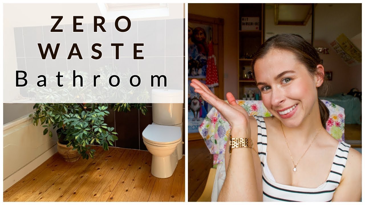 MY ZERO WASTE BATHROOM! | Plastic Free July