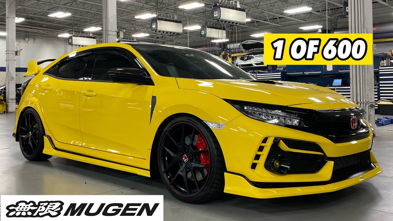 2021 Honda Civic Type-R Limited Edition | Mugen Body Kit Paint and Installation | FK8 CTR