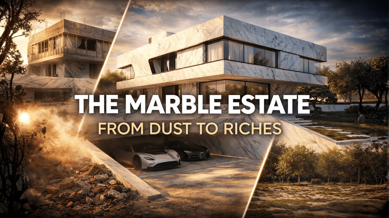 From Dust to Riches | The Marble Estate Full Transformation (Part 1–8)