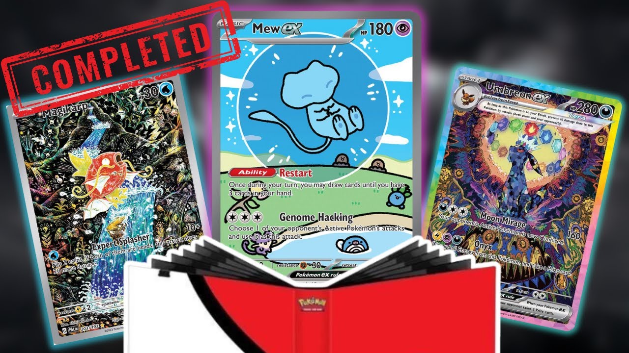 I Collected EVERY Illustration Rare Pokémon Card in the Scarlet & Violet Era!