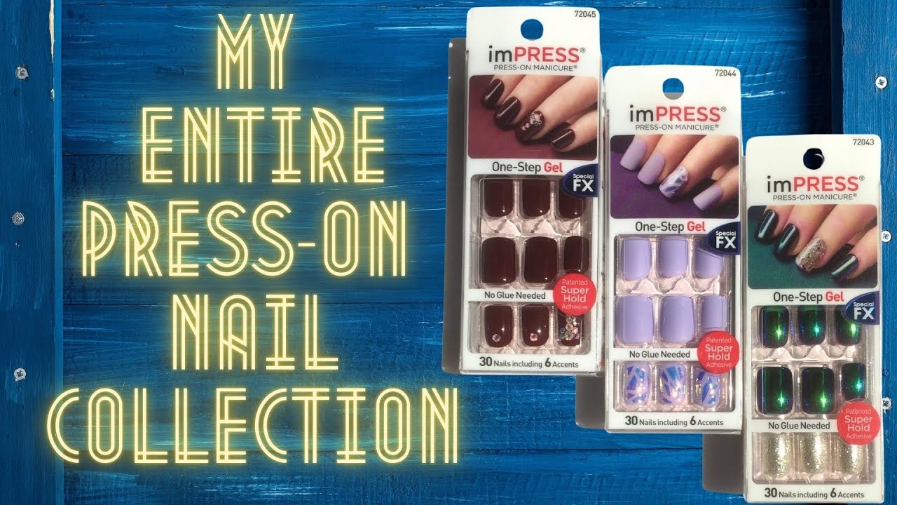 2021 Press On Nail Collection