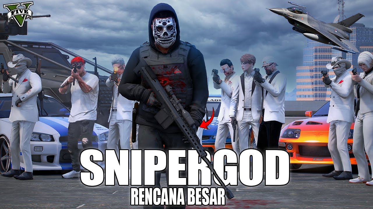 SNIPERGOD !! MEREKA MEMBUAT KU MARAH MELAWAN MAFIA DI PULAU TERPENCIL !! GTA 5 ROLEPLAY