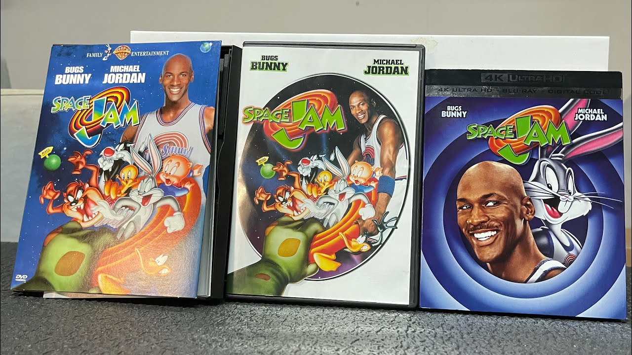 3 Different Version of Space Jam (1996)