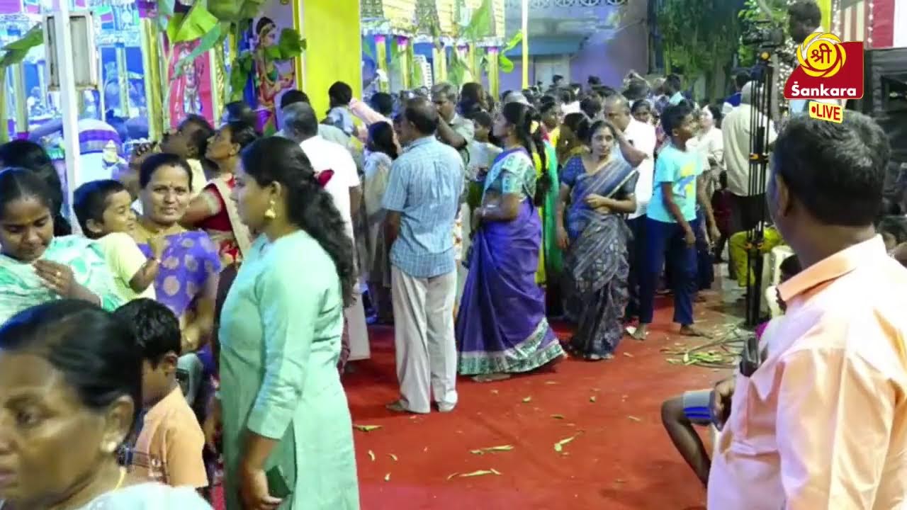 ஸ்ரீகல்யாண வெங்கட்ரமண சுவாமி மஹாசம்ப்ரோக்ஷணம் திருமஞ்சனம் -தான்தோன்றிமலை, கரூர்