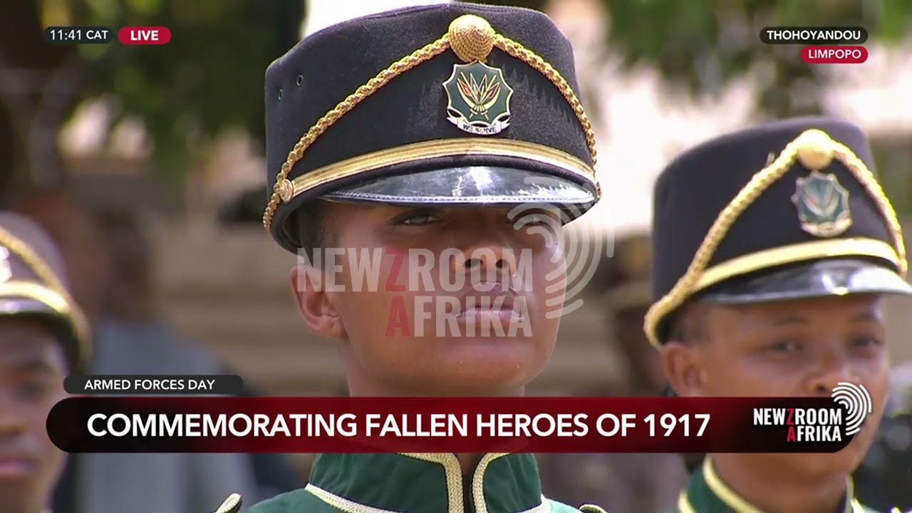 President Ramaphosa delivers keynote address at 2026 Armed Forces Day