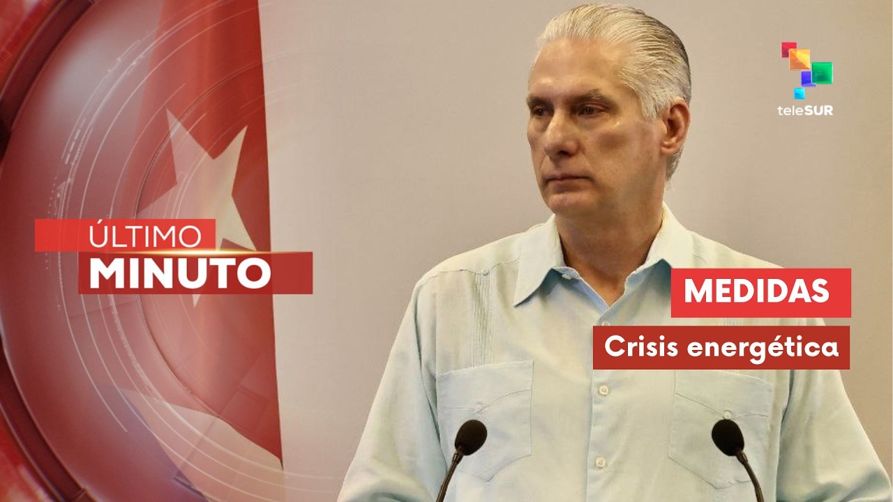 Pdte. Díaz-Canel: Trabajadores buscan soluciones a problemática energética