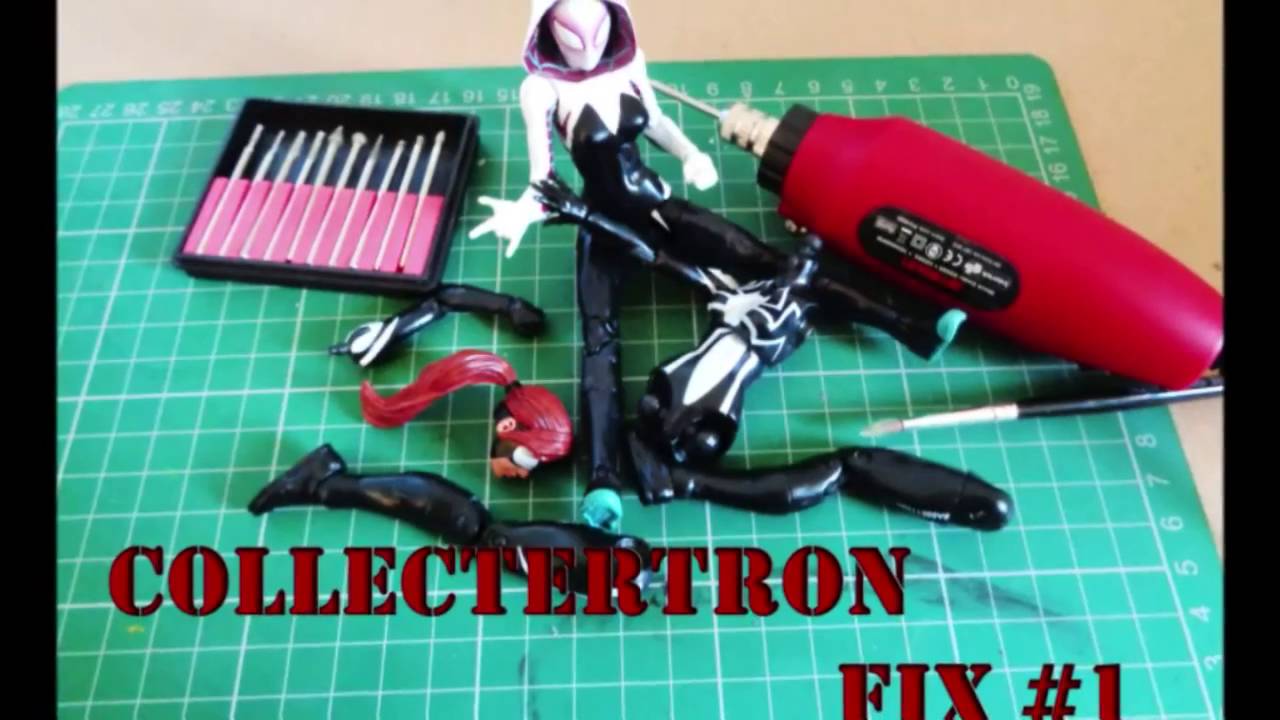 Collectertron FIX #1 Marvel Legends Teen Female Torso Fix