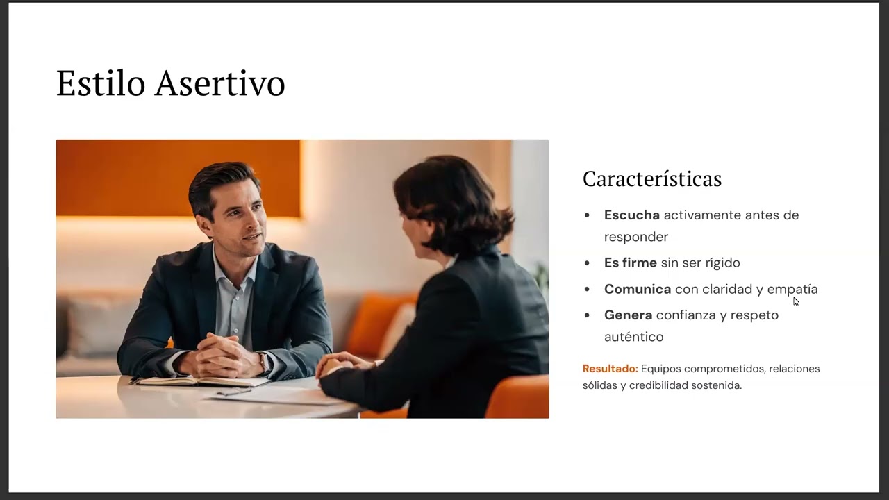 Comunicación asertiva