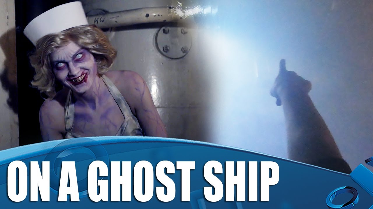 Man of Medan IRL on a GHOST SHIP?!